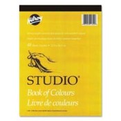 Heavyweight Construction Paper Pad, 48 Sheets, 9"x12", Asst. 20 EA/CT.