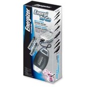 Cell Phone Charger, Multi-tip, Black/Silver. .