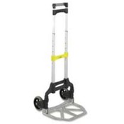 Hand Truck, Stow-Away, 15-1/2"x16-1/2"x39-1/2", 110lbs, SR. .