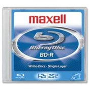 BD-R Blu Ray Disc, 2X,25GB, Branded w/ Jewel Case. 1 EA/PK.