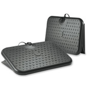 Heated Footrest/Panel, 2 Settings, 3-7/8"x18-1/4"x13", Black. 1 EA/BX.