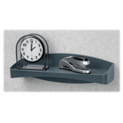 Shelf/Plastic, Supports 5 lb., 18-1/8"x5-1/4"x5-5/8", GPHT. 6 EA/CT.