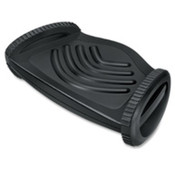 Compact Foot Rocker,Adjust.,16-1/2"x5-5/16"x9-1/2",Black. .