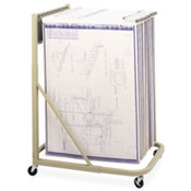 Mobile Stand,27"x7-1/2"-37-1/2"x43-1/2"-61-1/2",Tropic Sand. 1 EA/CT.