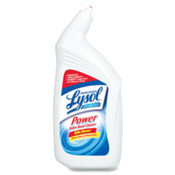 Lysol Toilet Bowl Cleaner,Disinfects, 1L, Wintergreen. 12 EA/BX.