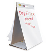 Dry Erase Ease Pad/Table Top, 20"x23",20 Sheets, Assorted. 1 EA/PK.
