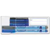 Correctable Marker Pens, w/Hand Wiper Blade, Fine Pt, Ast. .