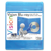 Blu-Ray Disc, 4X, 25GB, Silver Top/Single In Blu-Ray Case. 10 EA/PK.