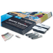 Kapture Premium Kit, Digital, 120 Sheet Pad, White. .