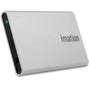 USB Hard Drive, Portable, 320 Gigabyte, Black/Silver. .