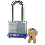 Long Shackle Padlock, w/ 1-1/2" Shackle, Rust-Proof. 6 EA/BX.