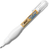Correction Pen, Fast Drying, Needlepoint Tip, 8ml, White. 12 EA/BX.
