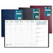 President Planning Diary,10-3/4"x8-1/4",Vinyl Cvr,Assorted. .