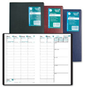 The Minister Planning Diary,9-1/2"x6-1/4",Vinyl Cvr,Assorted. .