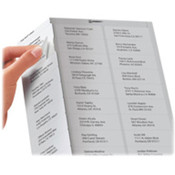 Laser Labels, Mailing, 1"x4", 500/PK, White. 500 EA/PK.
