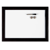 Magnetic Dry Erase Board, 11"x17", White. 6 EA/CT.