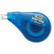 Correction Tape, 1/5"x39.4', Single Line, White. 1 EA/PK.