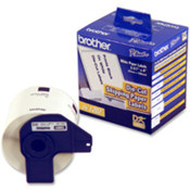 P-touch QL Shipping Labels,Dura-Coat Paper,4"x2-3/7",White. .