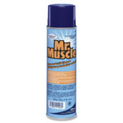 Oven/Grill Cleaner, Mr. Muscle, Heavy Duty, Tan. .