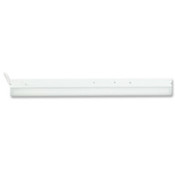 Task Light For Sorter w/Riser, 48"x4"x2", Pebble Grey. 1 EA/BX.