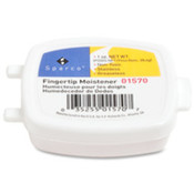 Sortkwik Fingertip Moistener, Nonskid Base, 1 oz.. 12 EA/BX.