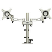 Articulating Single Monitor Arm, Height Adjustable . .