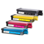 Toner Cartridge, 5000 Page Yield, Yellow. 4 EA/BX.