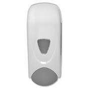 Foam Soap Dispenser, Bulk, 33.8oz., White/Grey. 1 EA/BX.