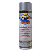 Stainless Steel Cleaner And Polish, Aerosol Can, 15 oz.. 12 EA/CT.