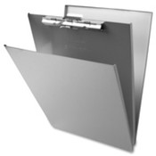Form Holder,w/ Top Open,Stor Cmpmnt.,8-1/2"x12",Aluminum. 1 EA/PK.