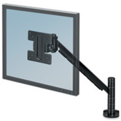 Flat Panel Monitor Arm,Height Adjust.,4-3/4"x14-1/2"x24",BK. 2 EA/BX.