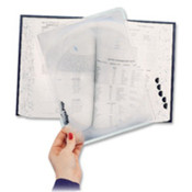 Magna Page Magnifier, 8-1/4"x10-3/4", Clear Acrylic. 1 EA/BX.