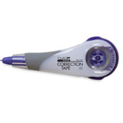 Mono Correction Tape,Refillable Applicator,1/10"x236",White. 1 EA/CD.