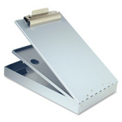 Form Holder, w/ 2 Storage Trays, 8-1/2"x12", Aluminum. 1 EA/PK.
