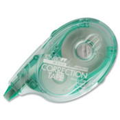 Mono Correction Refillable Tape, 1/6"x472", White. 1 EA/CD.