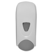 Liquid Soap Dispenser, Bulk, 33.8oz., White/Grey. 1 EA/BX.