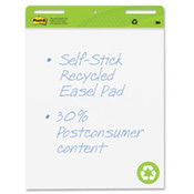 Self-Stick Easel Pad,Adhes. Back,25"x30",30 SH,2PD/CT,WE. 2 EA/PK.