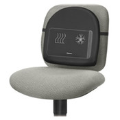 Heat And Soothe Backrest, 14-1/2"x3"x13-5/8", Black. 4 EA/CT.
