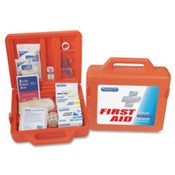 First Aid Kit,For 50 People,13"x12-3/4"x4-1/4",179 Pieces,OE. .