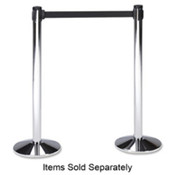 Stanchion Posts, Box 1 of 2, 40"H, 2/Box, Black. .