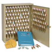 Dupli-Key Cabinet,120 Key Capacity,16-1/2"x5"x20-1/2",Sand. 1 EA/CT.