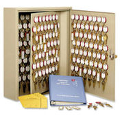 Dupli-Key Cabinet,240 Key Capacity,16-1/2"x5"x20-1/2",Sand. 1 EA/CT.