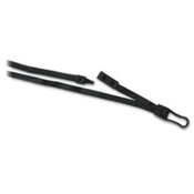 Breakaway Lanyard, With Plastic Hook, 36", Black. 24 EA/BX.