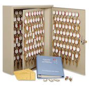 Dupli-Key Cabinet,60 Key Capacity,14"x3-1/8"x17-1/8",Sand. 1 EA/BX.