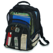 Deluxe Mesh Backpack With Stretch Design Backstrap