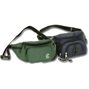 Multi-Pocket Belt Bag Assortment On Header Card