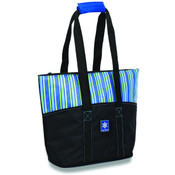 Summer Stripe Design Lunch Tote