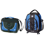 Messenger/Vertical Design Lunch Bag Assortment