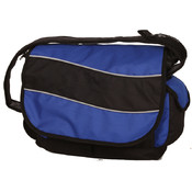 Flap Style Multi-Pocket Organizer Messenger Bag