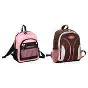 Mini-Size Multi-Pocket Backpack, 2 Assorted Styles